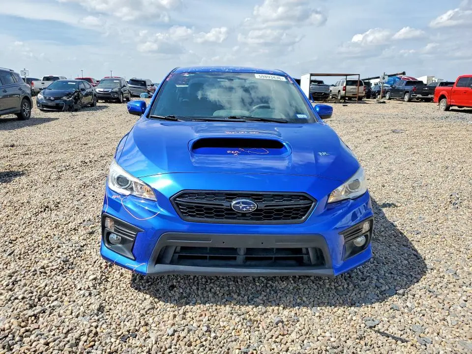 2019 SUBARU WRX PREMIUM  