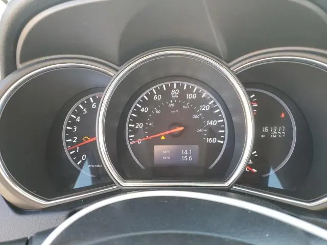 2012 NISSAN MURANO S  