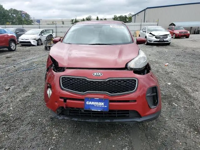 2018 KIA SPORTAGE LX  