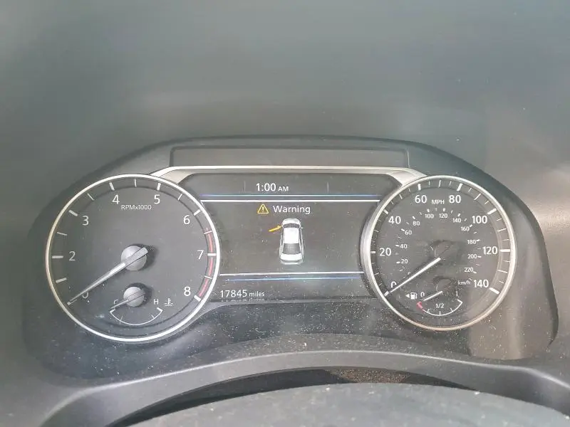 2025 NISSAN ALTIMA SV  