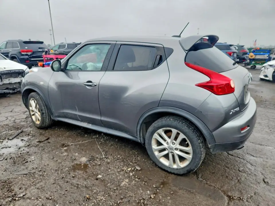 2014 NISSAN JUKE SL  