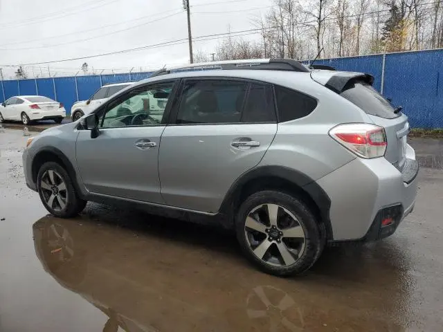 2016 SUBARU CROSSTREK 2.0I HYBRID  
