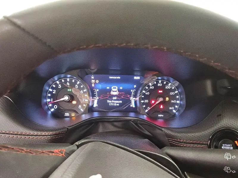 2025 JEEP COMPASS TRAILHAWK  