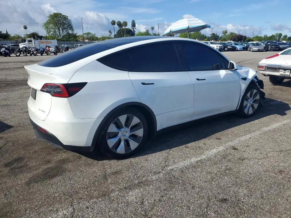 2022 TESLA MODEL Y   