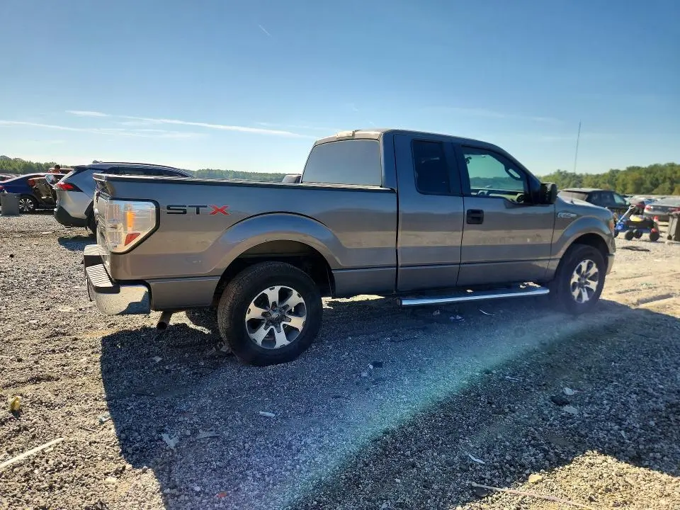 2013 FORD F150 SUPER CAB  