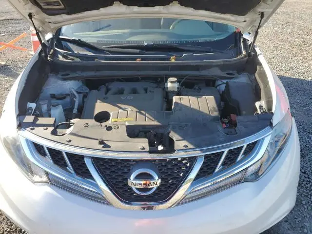 2012 NISSAN MURANO S  