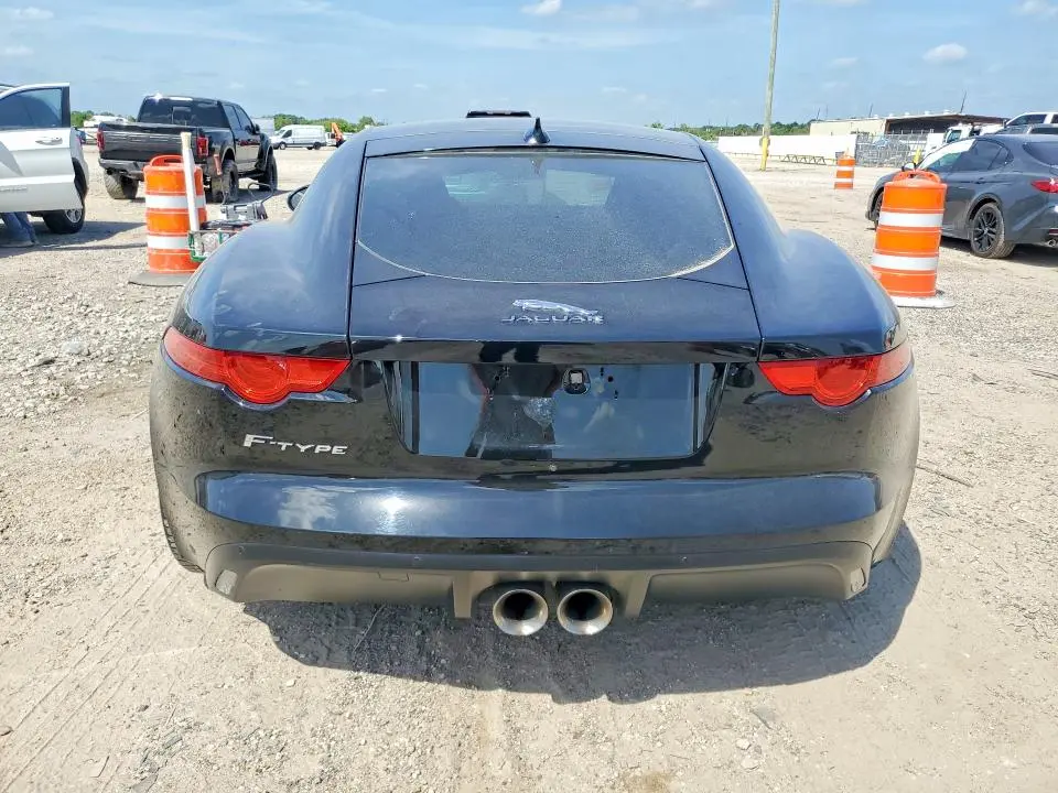 2016 JAGUAR F-TYPE   