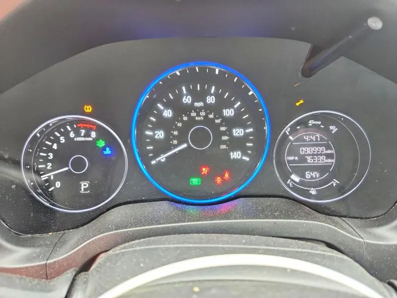 2021 HONDA HR-V LX  