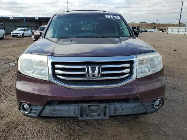 2014 HONDA PILOT EXL  