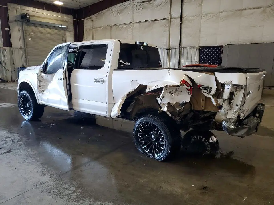 2015 FORD F150 SUPERCREW  