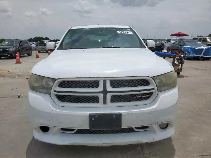 2013 DODGE DURANGO R/T  