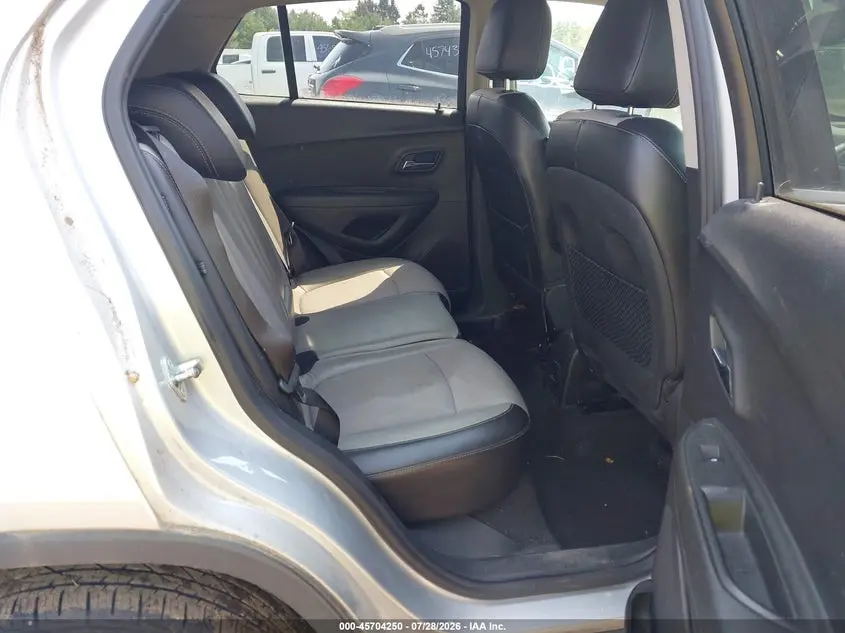2015 CHEVROLET TRAX LT