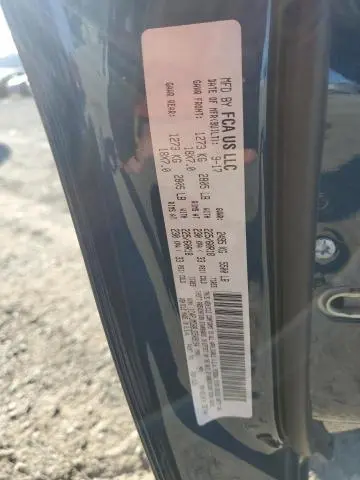 2018 JEEP CHEROKEE LIMITED  