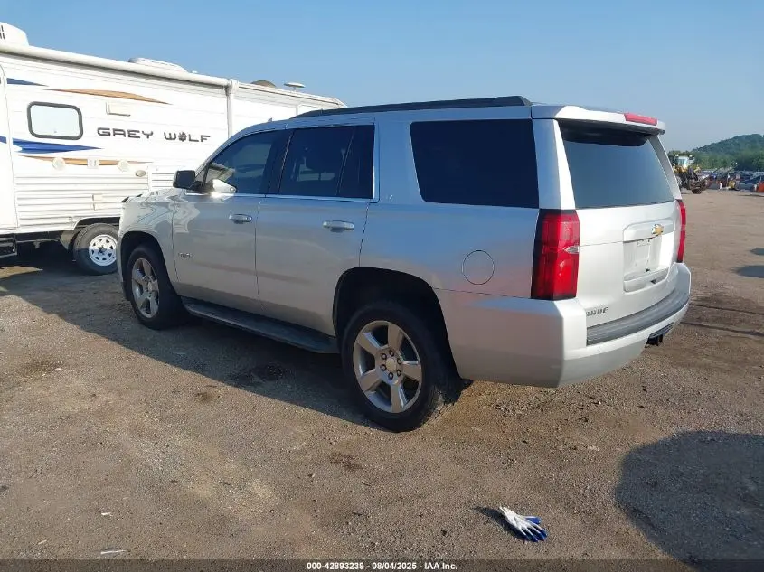 2016 CHEVROLET TAHOE LT