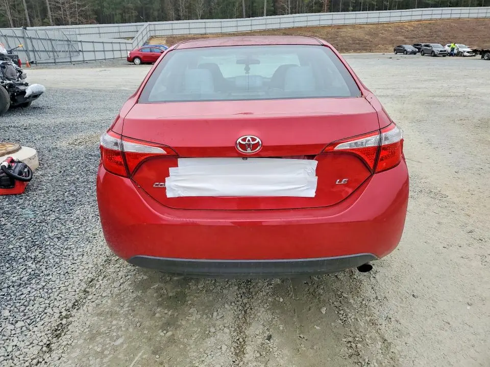 2016 TOYOTA COROLLA LE  