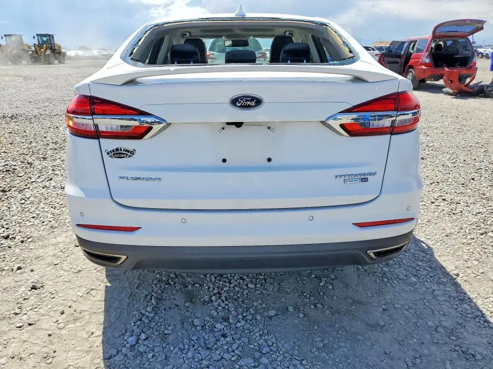 2020 FORD FUSION TITANIUM  