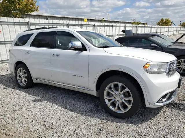 2018 DODGE DURANGO CITADEL  