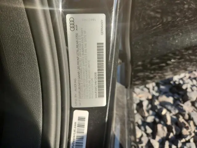 2017 AUDI A6 PREMIUM PLUS  