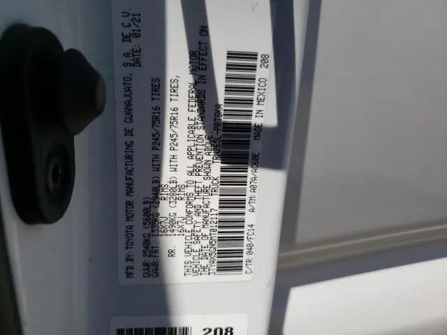 2021 TOYOTA TACOMA DOUBLE CAB  