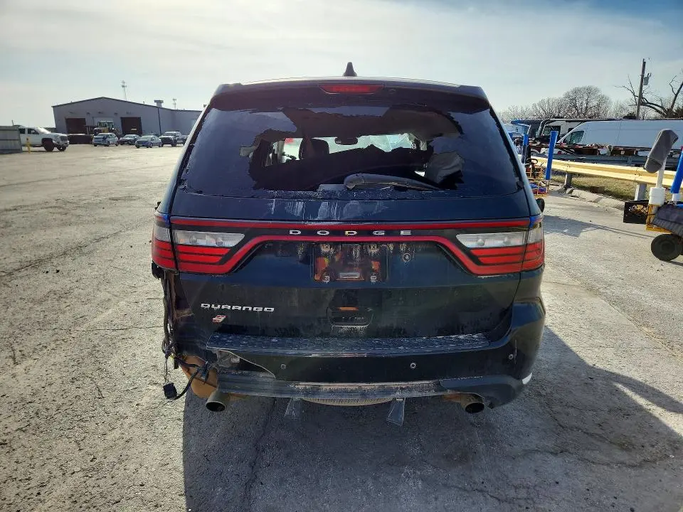 2019 DODGE DURANGO SSV  
