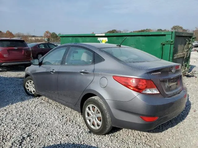 2014 HYUNDAI ACCENT GLS  