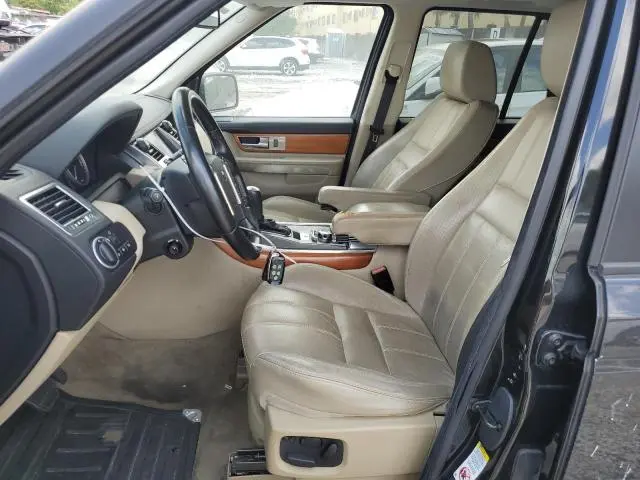 2010 LAND ROVER RANGE ROVER SPORT LUX  