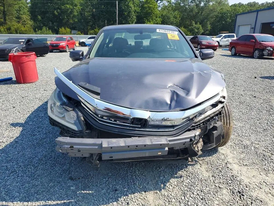 2016 HONDA ACCORD EXL  