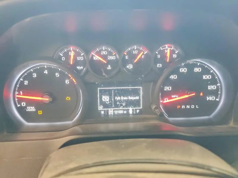 2021 CHEVROLET SILVERADO K1500  