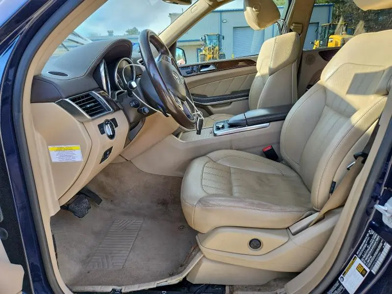 2014 MERCEDES-BENZ GL 450 4MATIC  