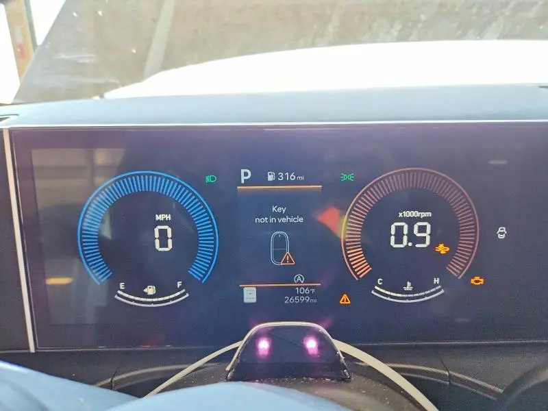 2025 HYUNDAI SANTA FE SEL  