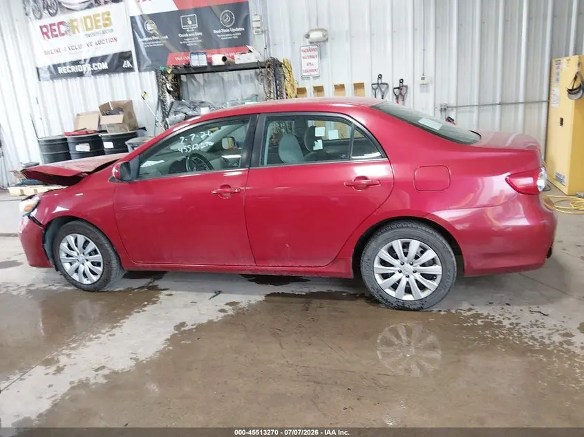 2013 TOYOTA COROLLA LE