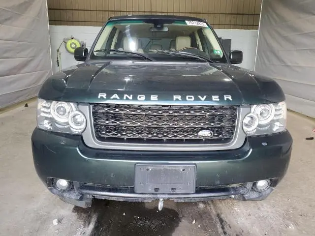 2011 LAND ROVER RANGE ROVER HSE LUXURY  