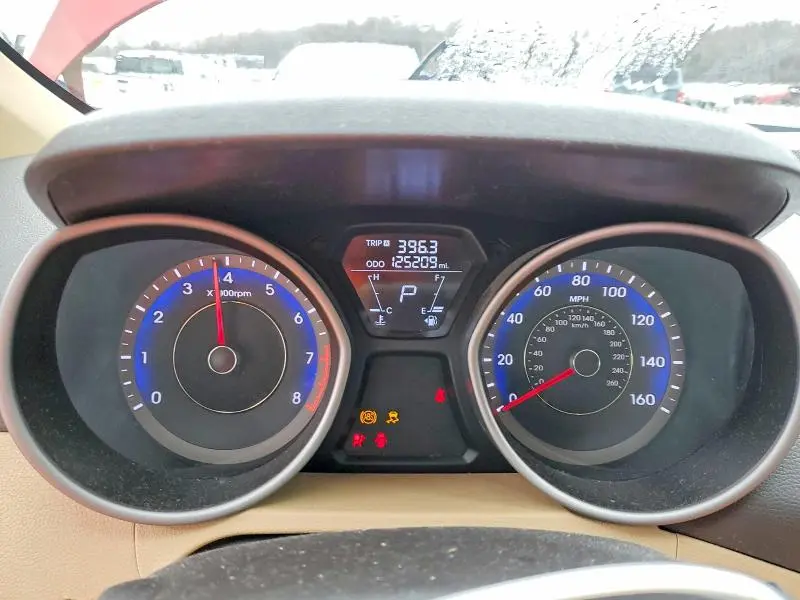 2013 HYUNDAI ELANTRA LIMITED  