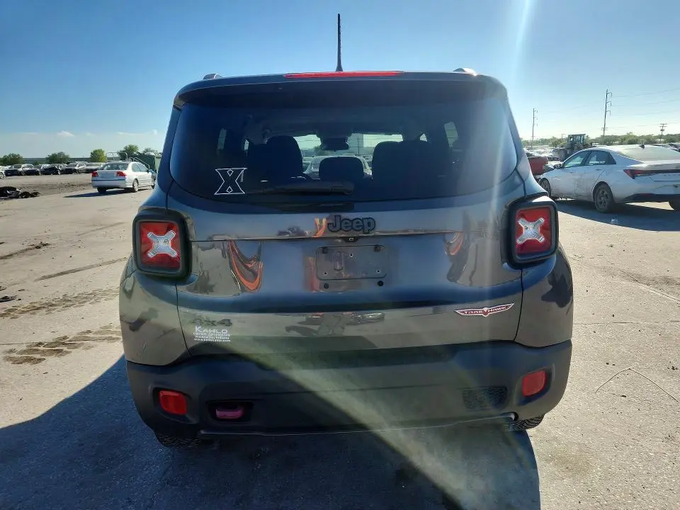 2017 JEEP RENEGADE TRAILHAWK  