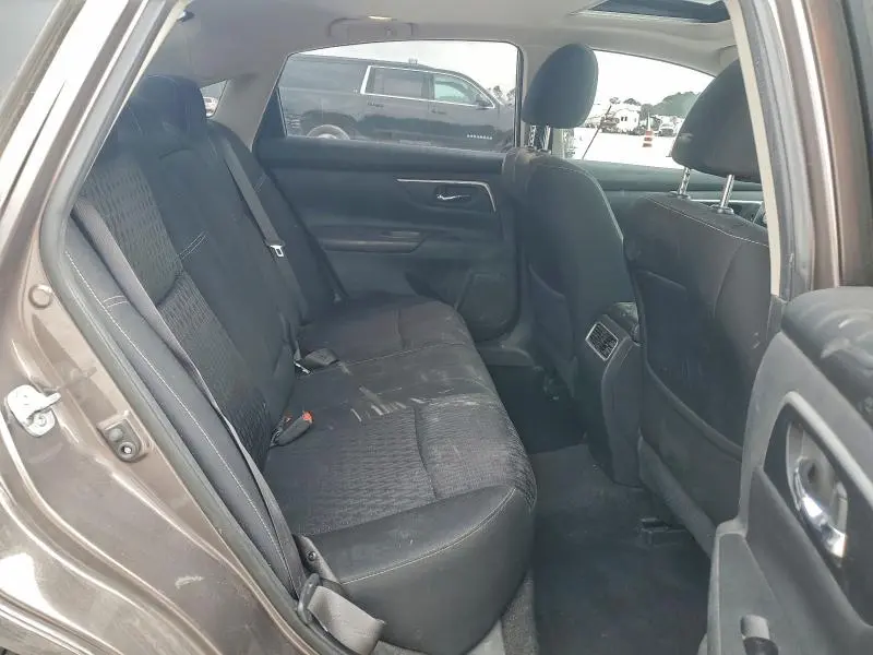 2017 NISSAN ALTIMA 2.5  