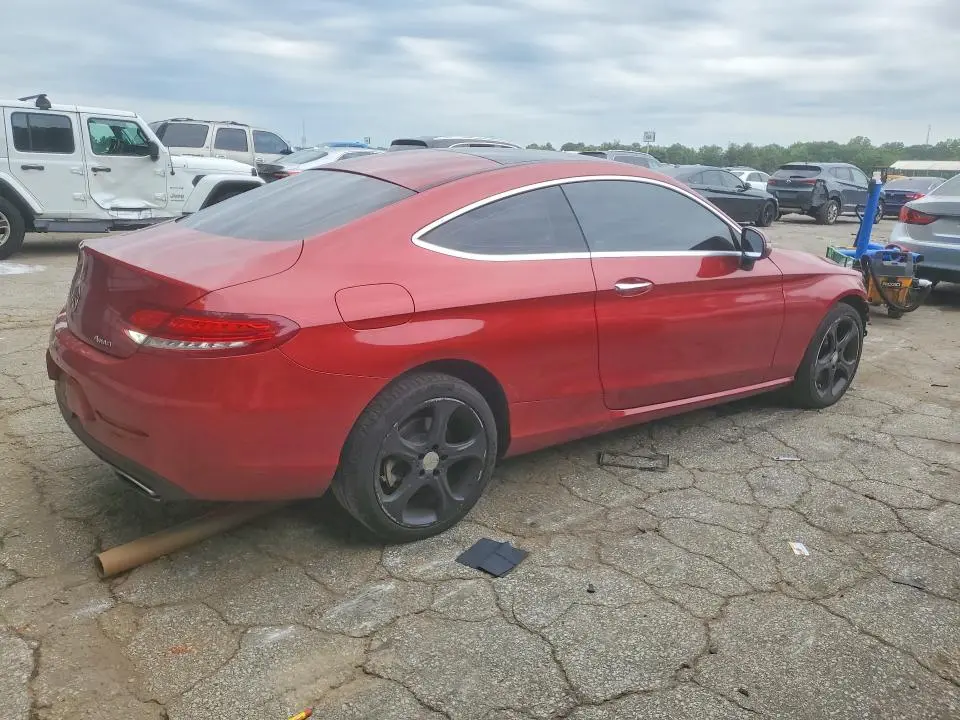 2017 MERCEDES-BENZ C 300 4MATIC  