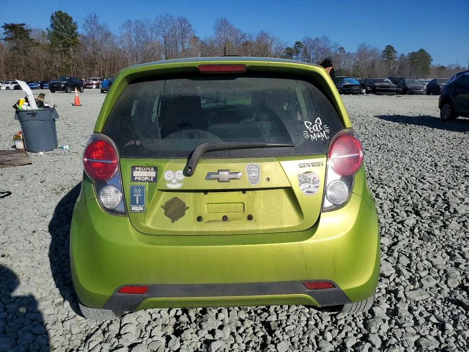 2013 CHEVROLET SPARK 1LT  