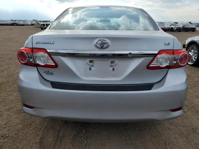 2012 TOYOTA COROLLA BASE  