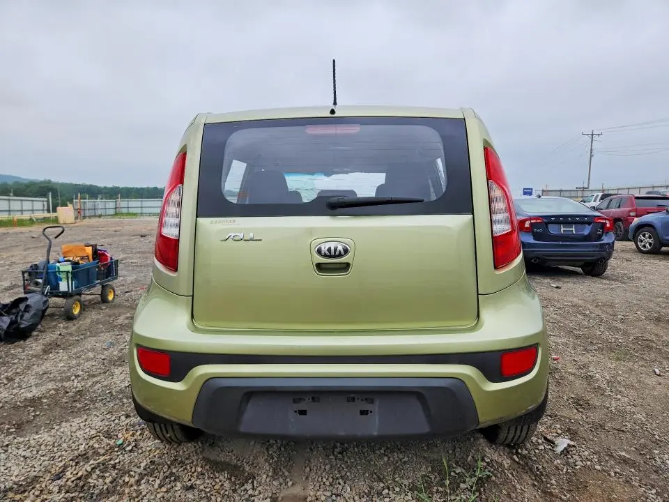 2013 KIA SOUL BASE  