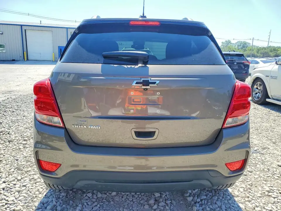 2022 CHEVROLET TRAX 1LT  