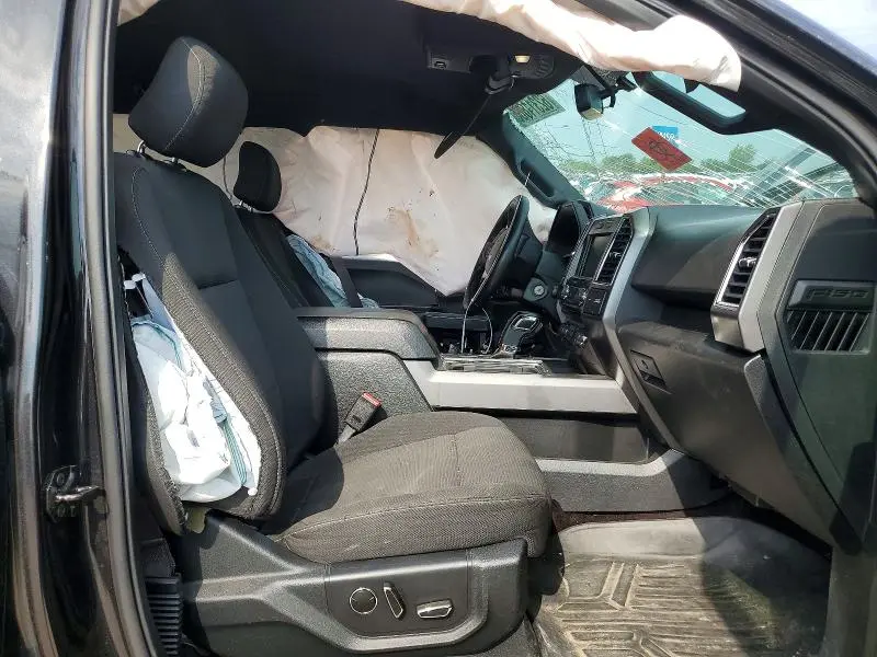 2015 FORD F150 SUPERCREW  
