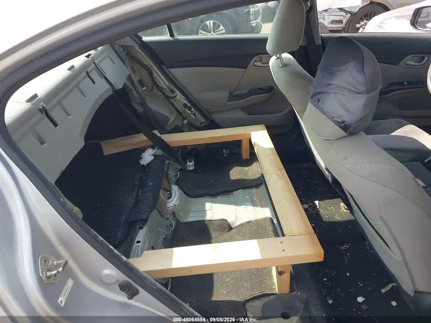 2013 HONDA CIVIC LX