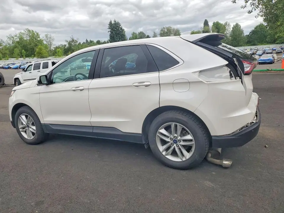 2017 FORD EDGE SEL  