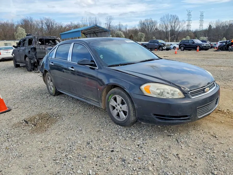 2010 CHEVROLET IMPALA LS  