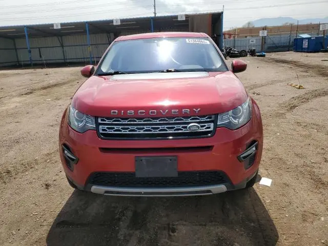 2017 LAND ROVER DISCOVERY SPORT HSE  
