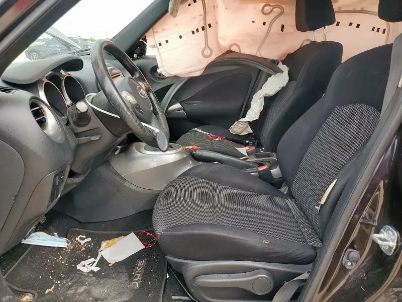 2017 NISSAN JUKE S  