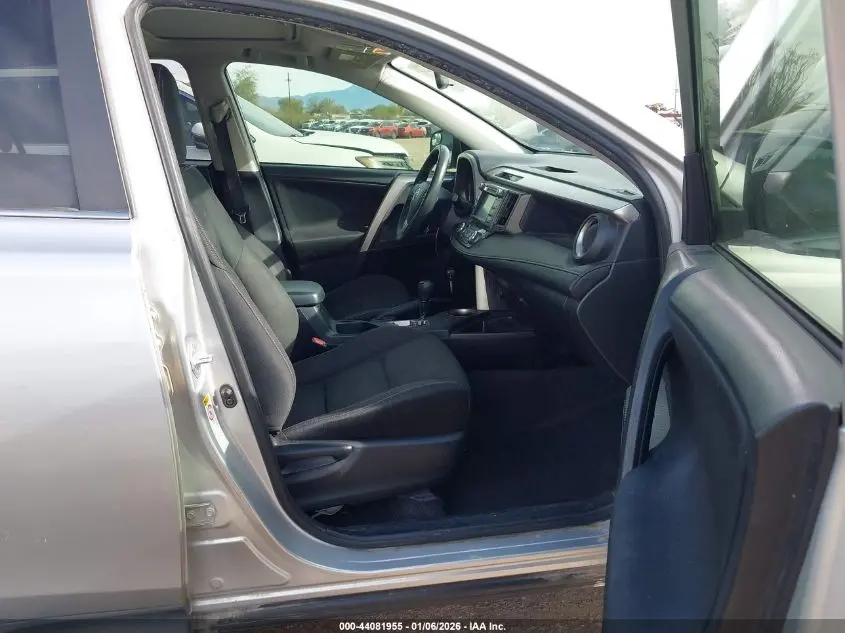 2014 TOYOTA RAV4 XLE