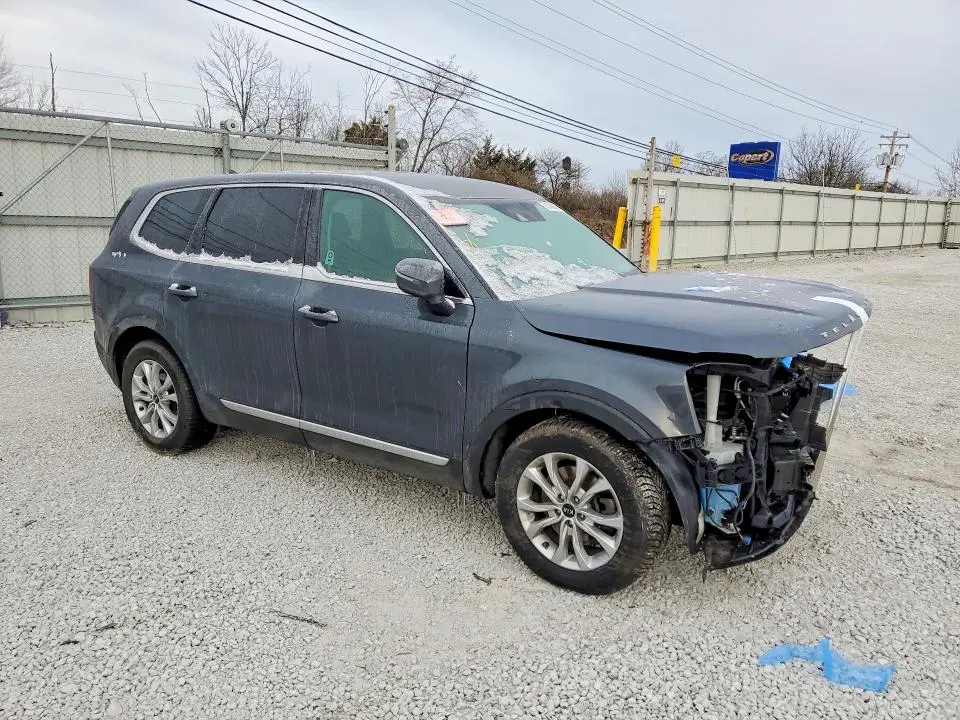 2021 KIA TELLURIDE LX  
