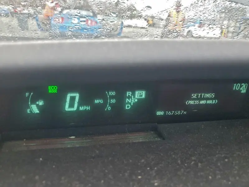 2010 TOYOTA PRIUS   