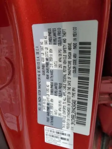 2022 MAZDA CX-30 SELECT